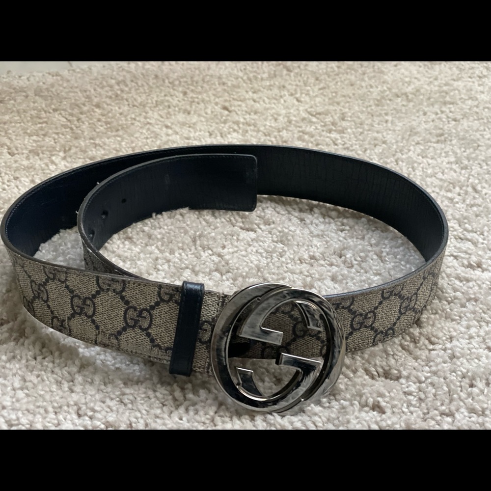 Authentic Mens Gucci belt